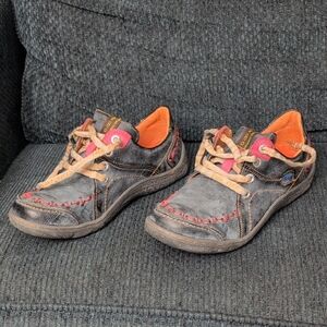 Stumble Stuff Groovy Glides funky sneakers Size 11.5/44